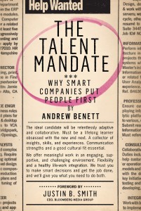 Talent Mandate _frontCover