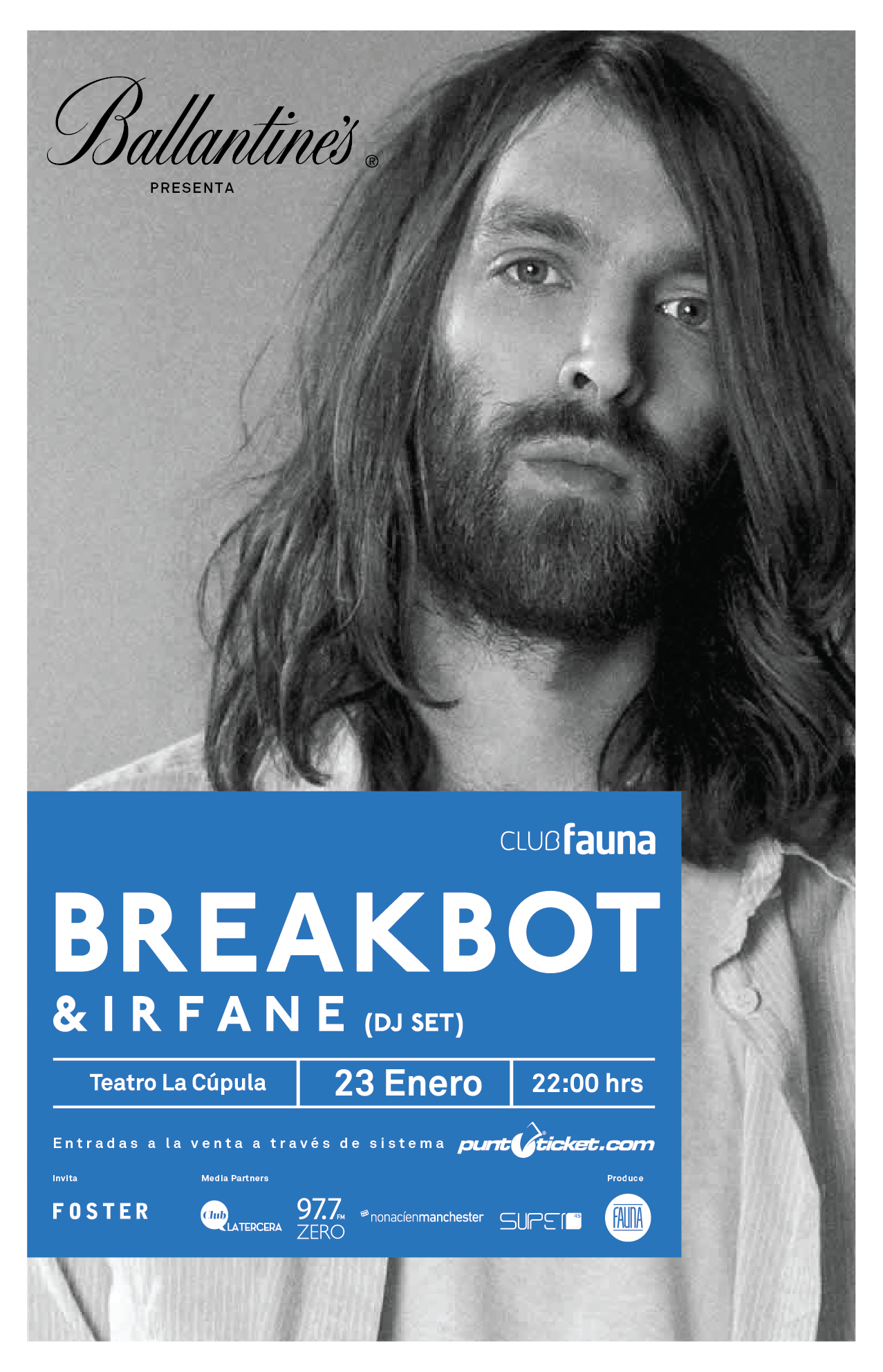 Afiche Breakbot